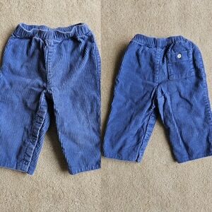 Baby GAP Blue Corduroy Kids Pants